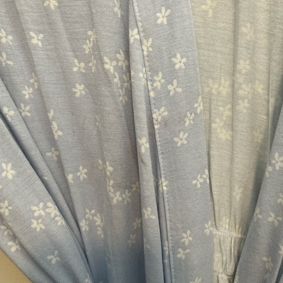 PJ salvage flower print Self Tie Robe - Picture 15 of 16